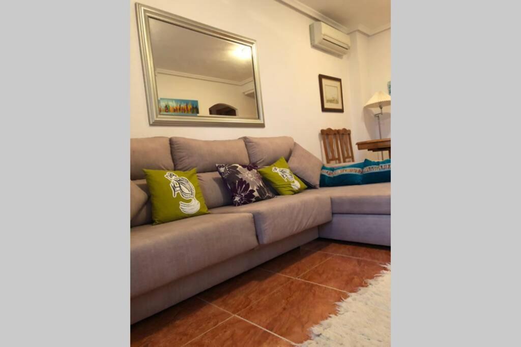 The Beach Apartment - Sea Views Cabo de Palos Eksteriør billede