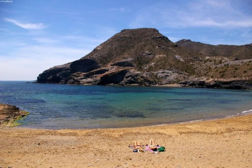 The Beach Apartment - Sea Views Cabo de Palos Eksteriør billede